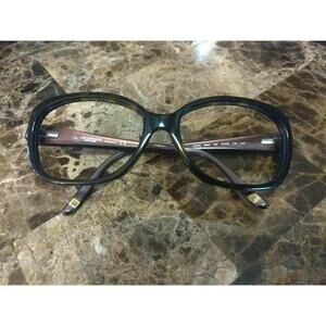 Liz Claiborne Eyeglasses Frames 57-16-135 L548/S 086P BLACK